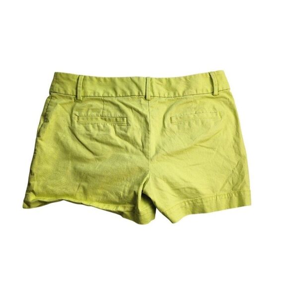 Loft The Riviera Shorts Size 10 Lime Green - Picture 2 of 7